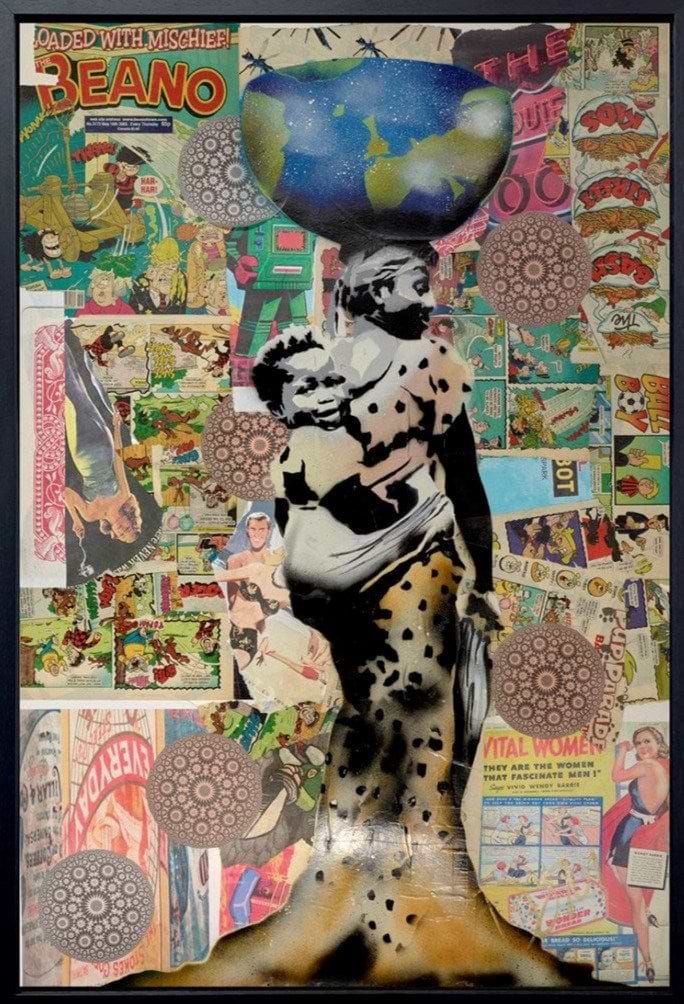 Mother Earth II (Framed)