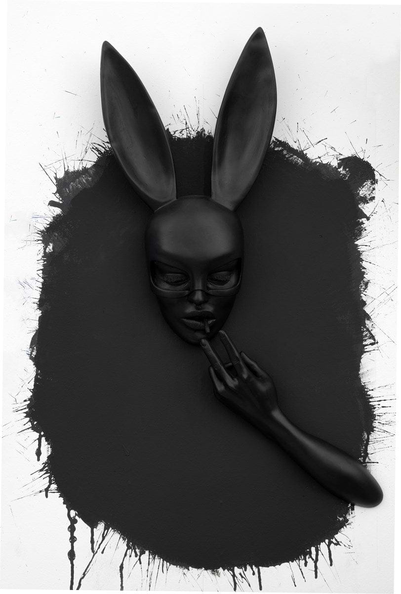 Mischief Sculpture, Edition of 35, Black