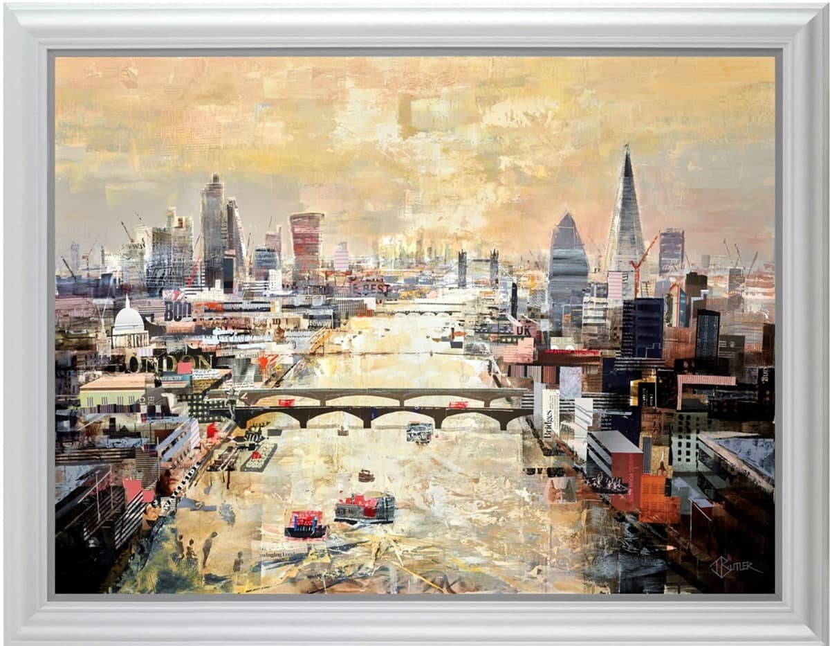 Early Daze (Framed)