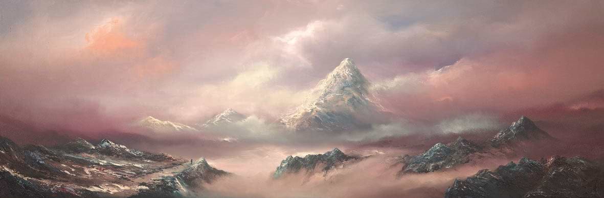 Above the clouds