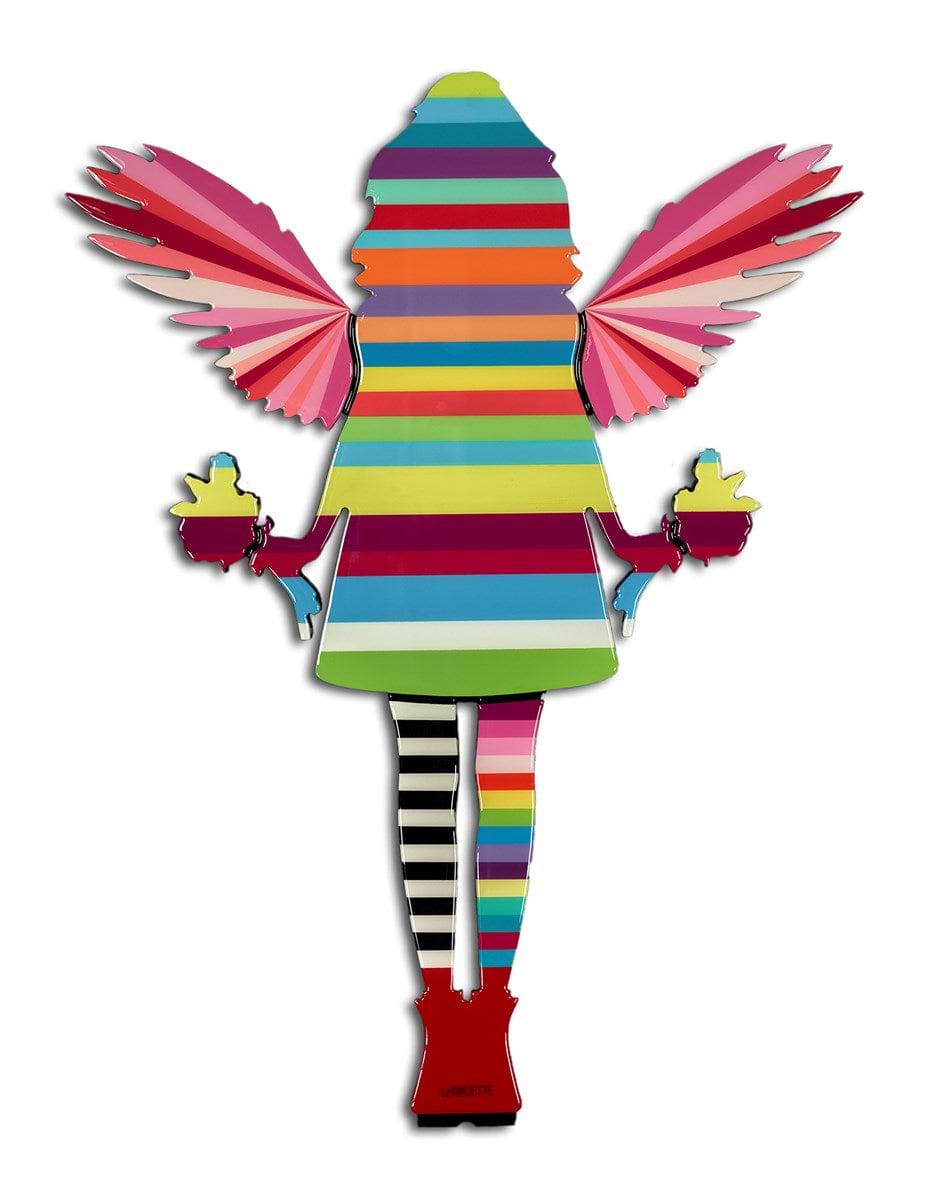 Angel Cake  -Candy Striped