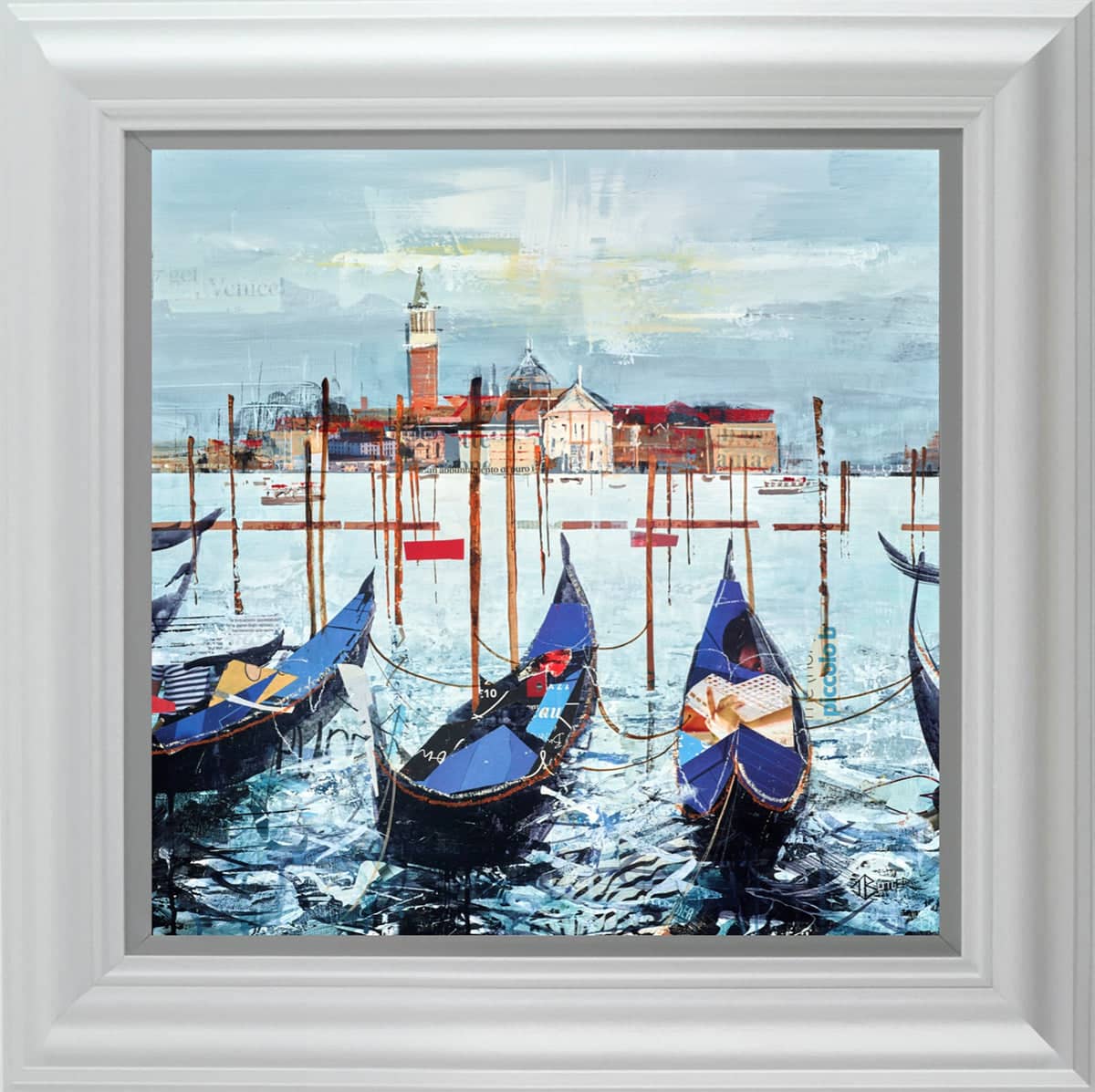 Gondola View (Framed)
