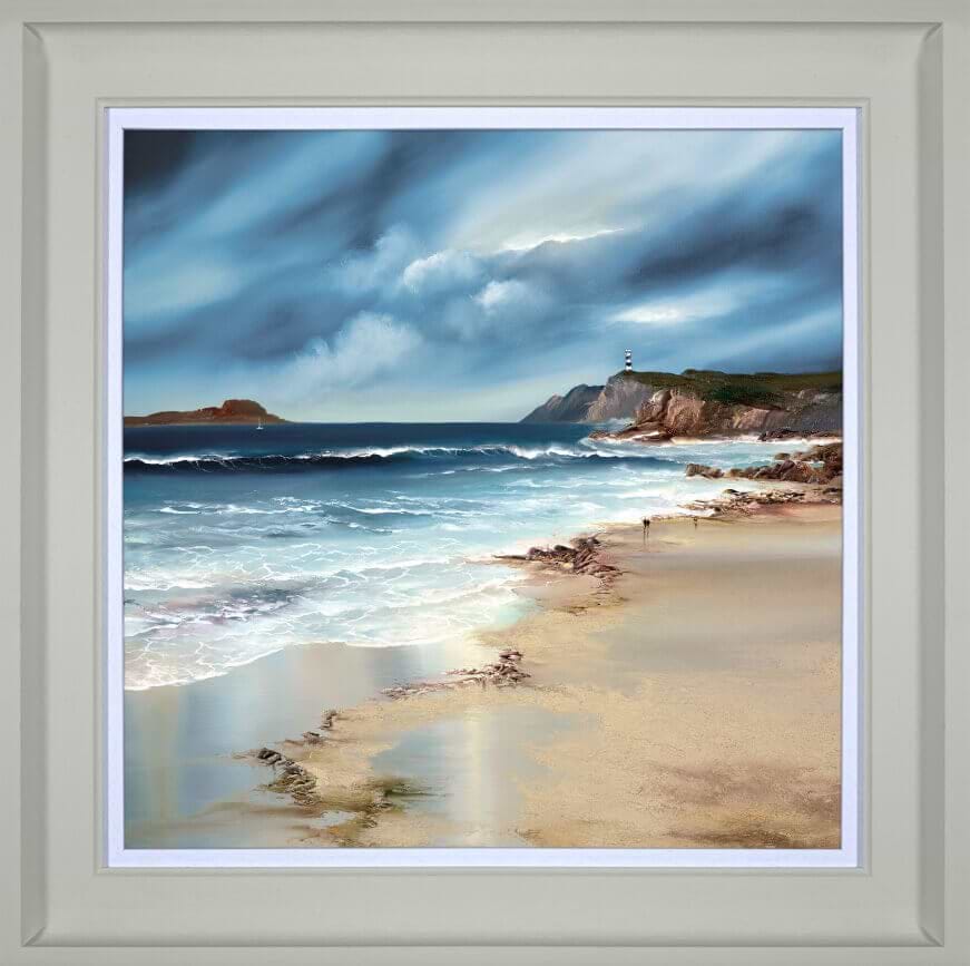 Whispering Tides (Framed)