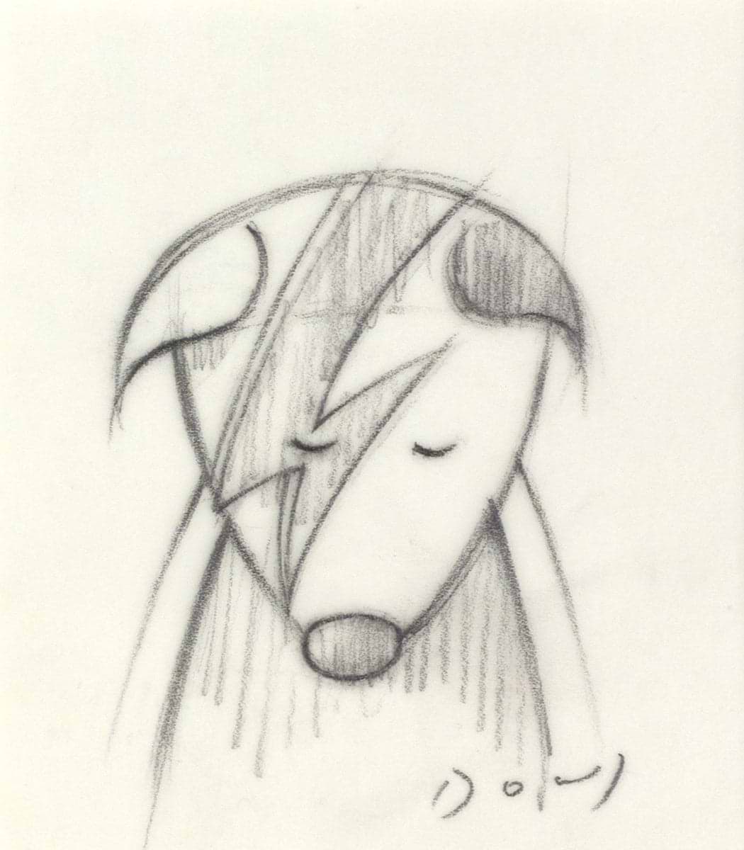 Stardust IV (Sketch)