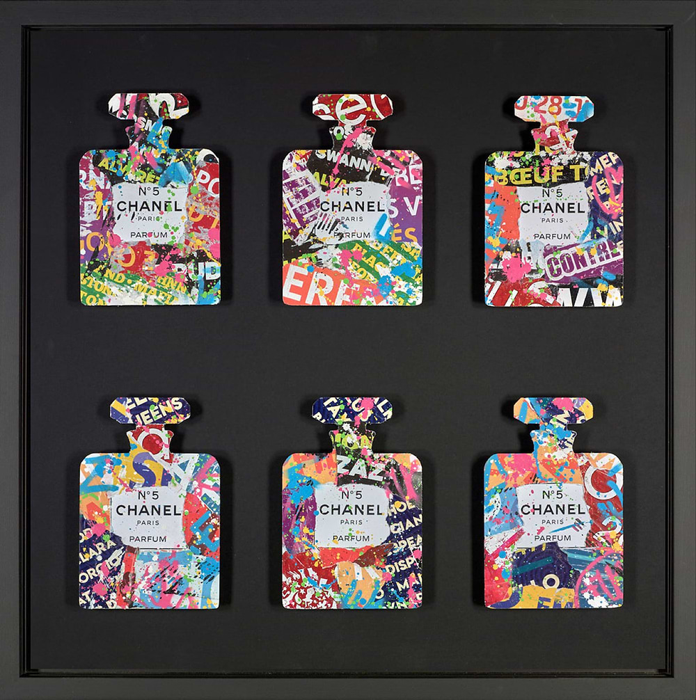 Fragrance de rue (Framed)