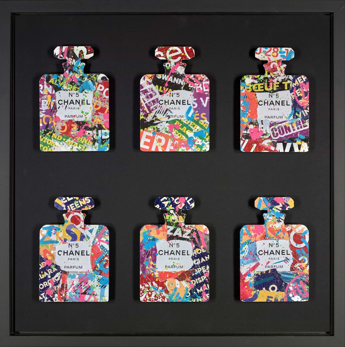 Fragrance de rue (Framed)