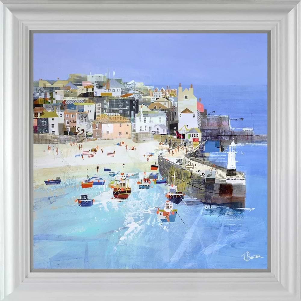 High Fives To St Ives (Framed)