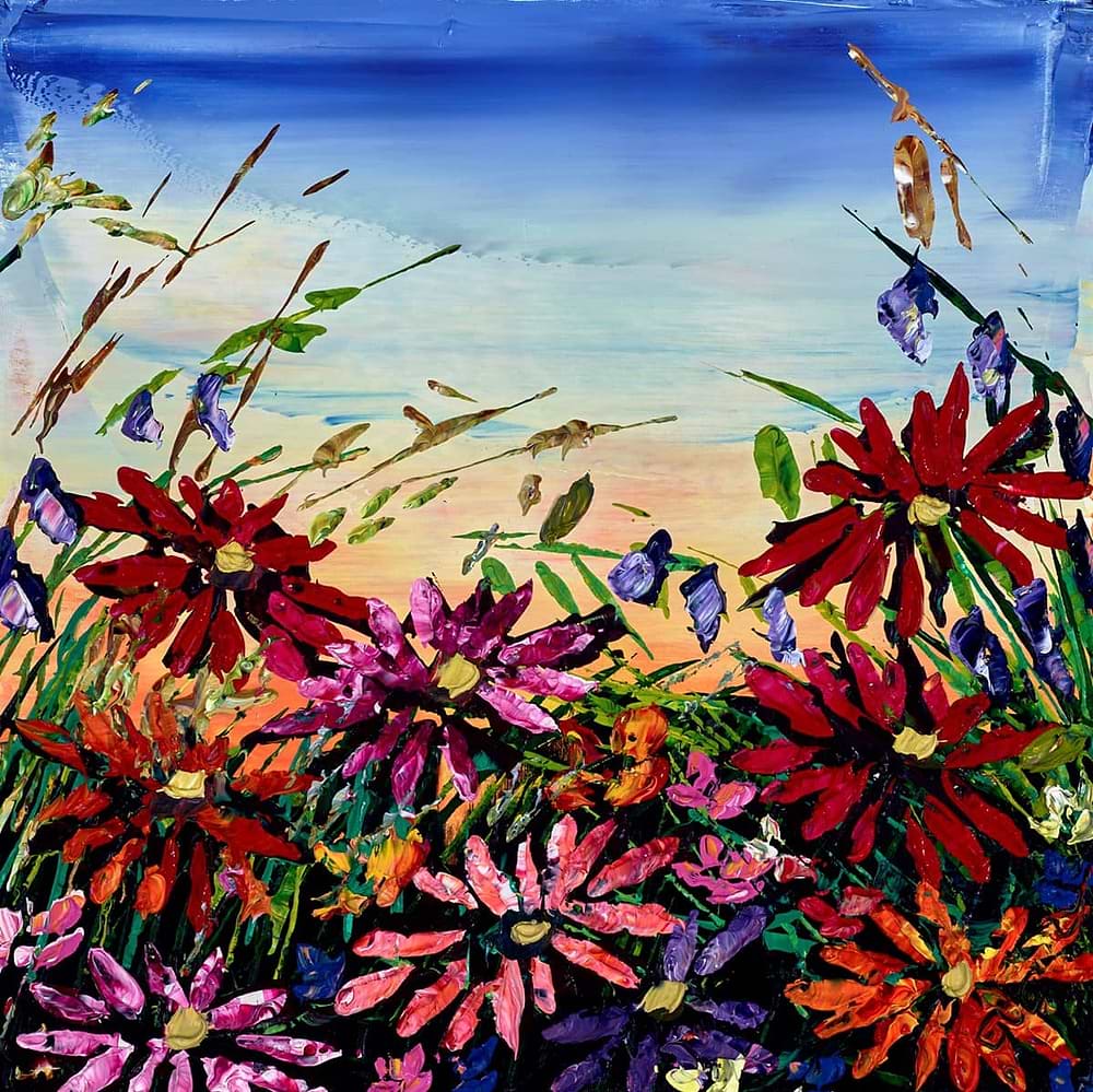 Wild Flowers Growing II
