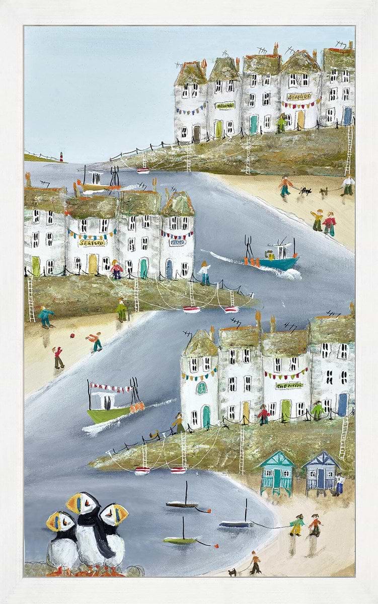 Harbour Holidays I (Framed)
