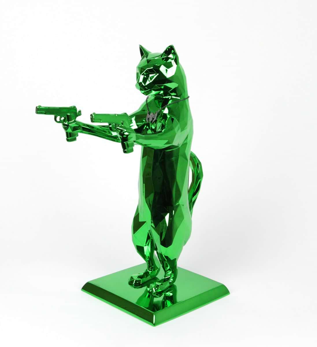 Rebel with the Paws (Emerald)