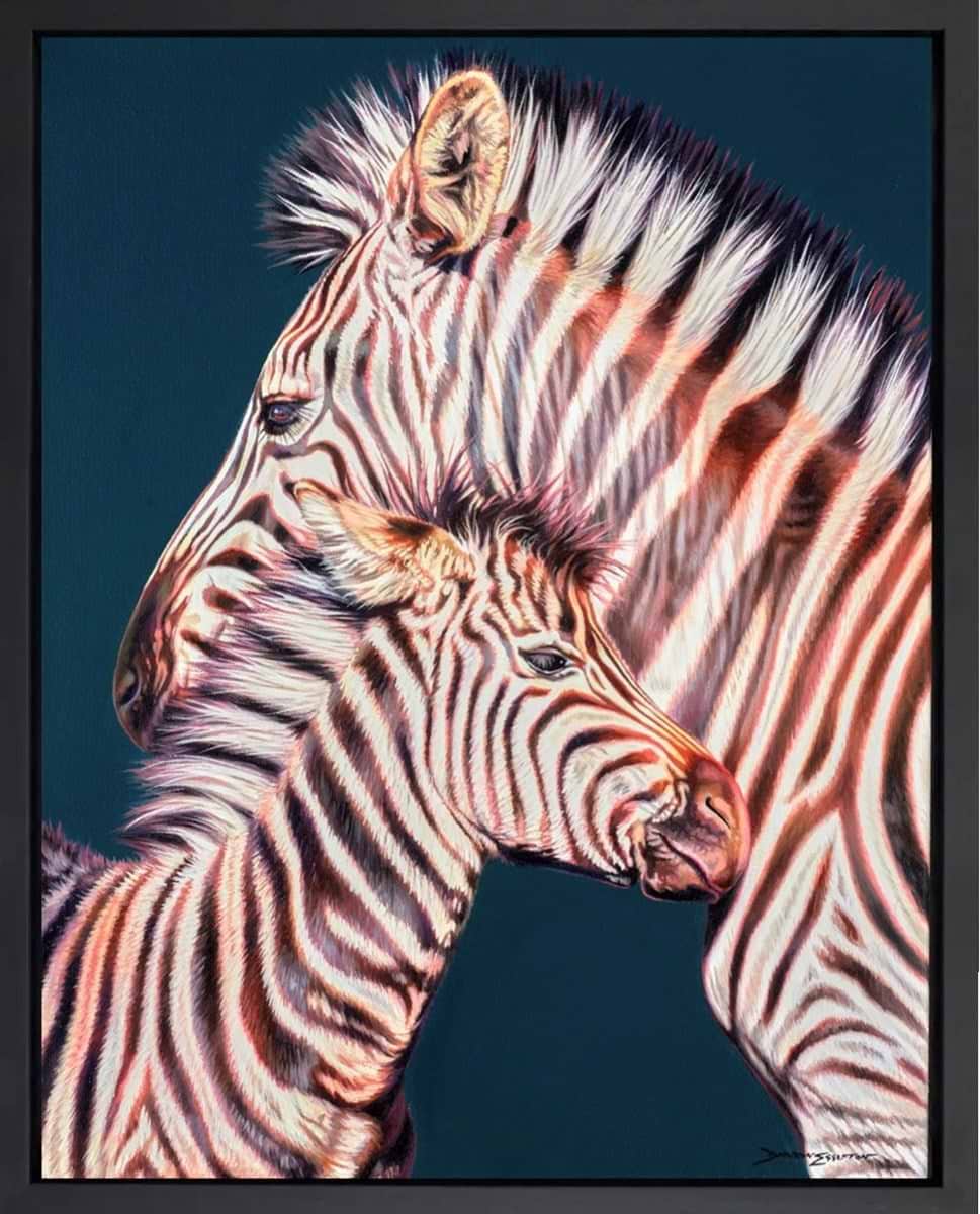Lean On Me (Framed)
