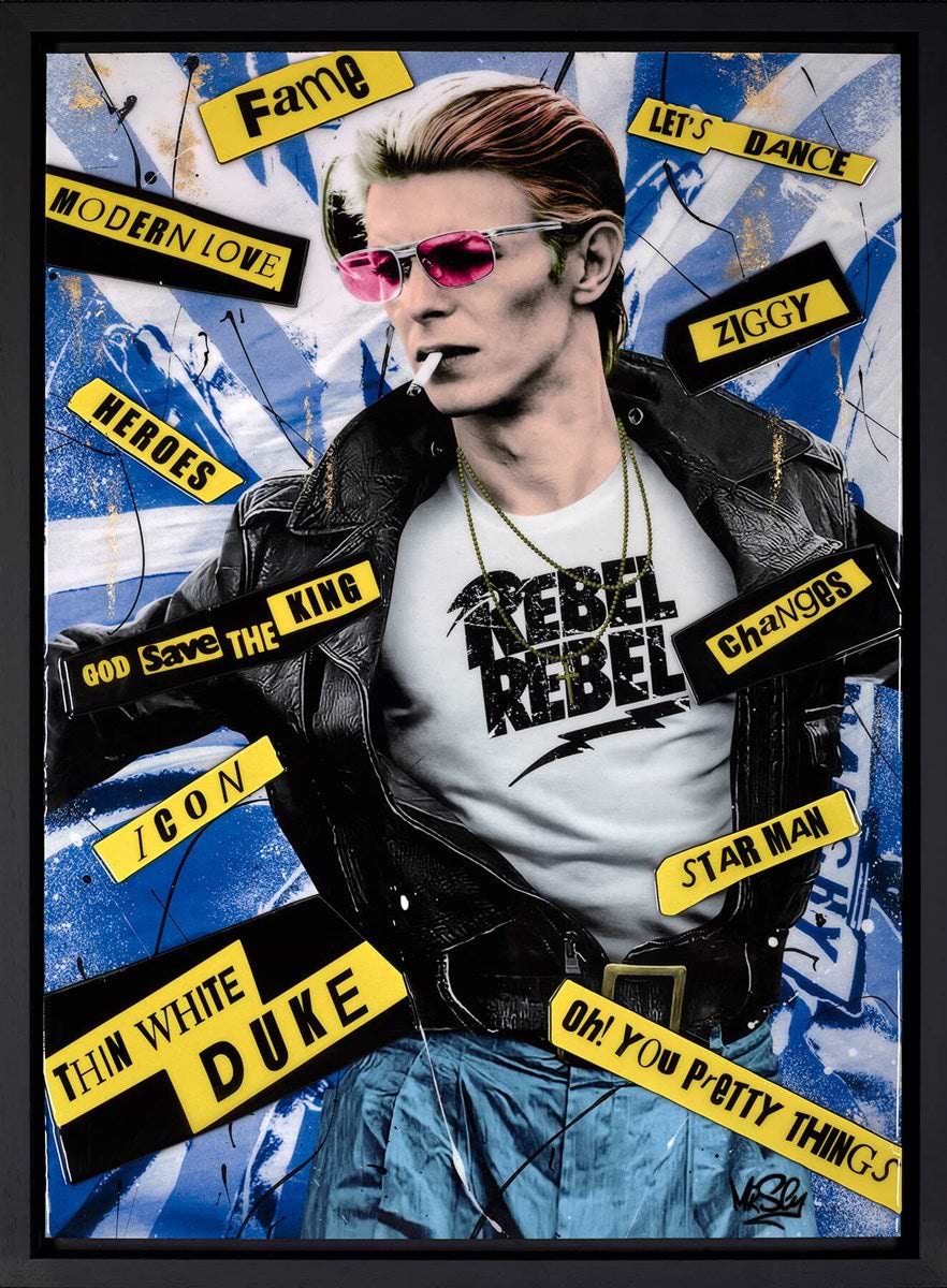Rebel Rebel (Framed)