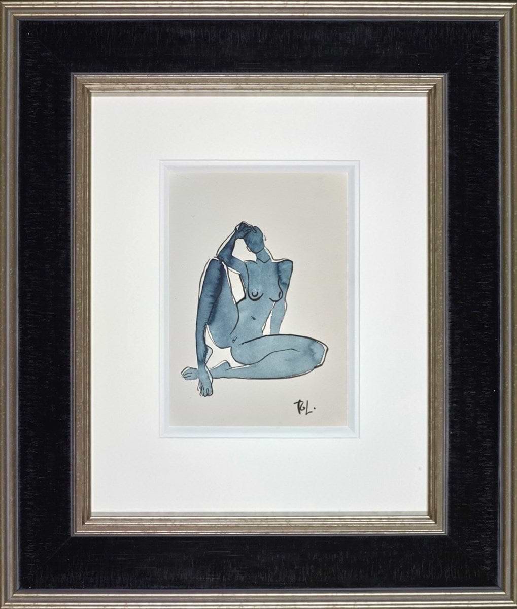Relaxing (Framed)