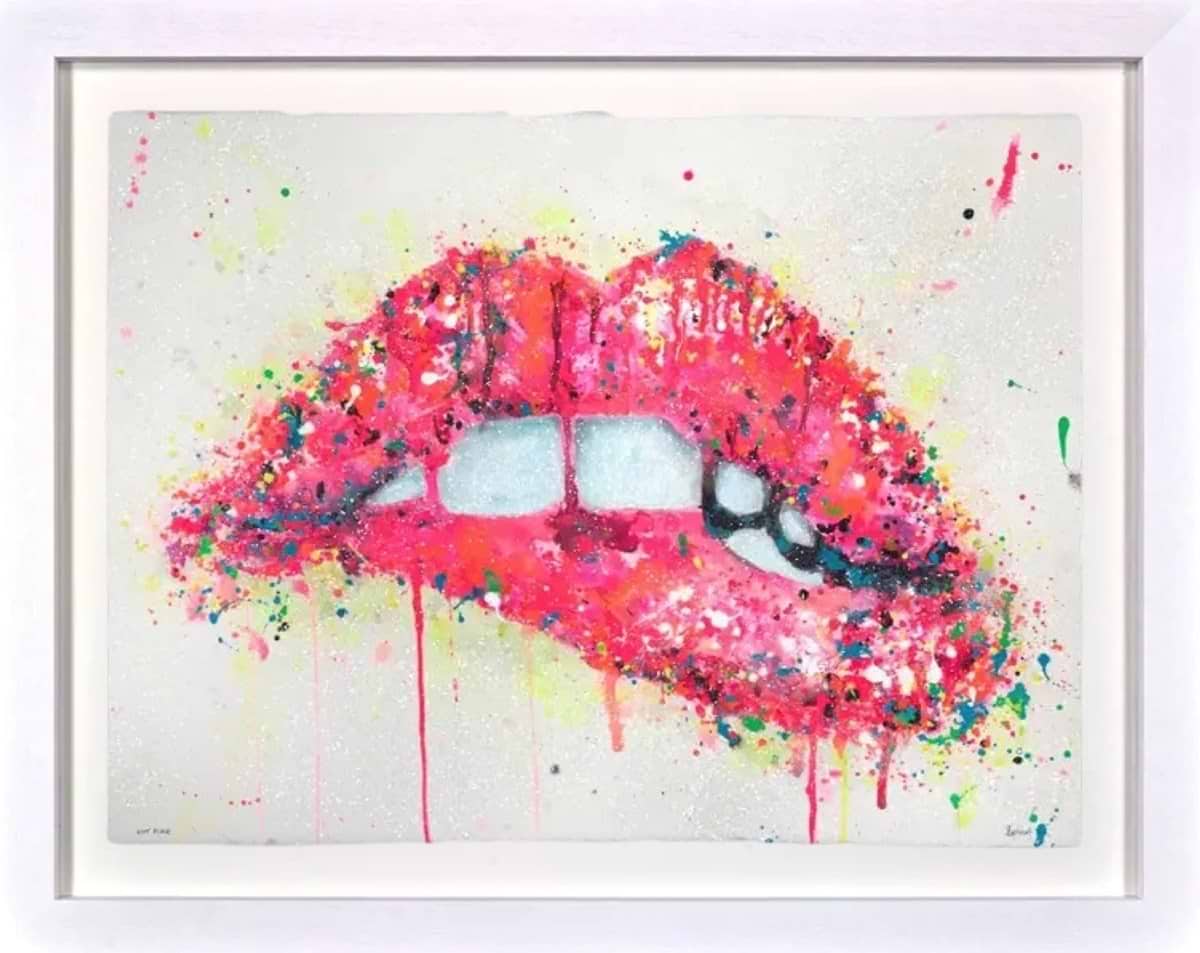 Hot Pink (Framed)