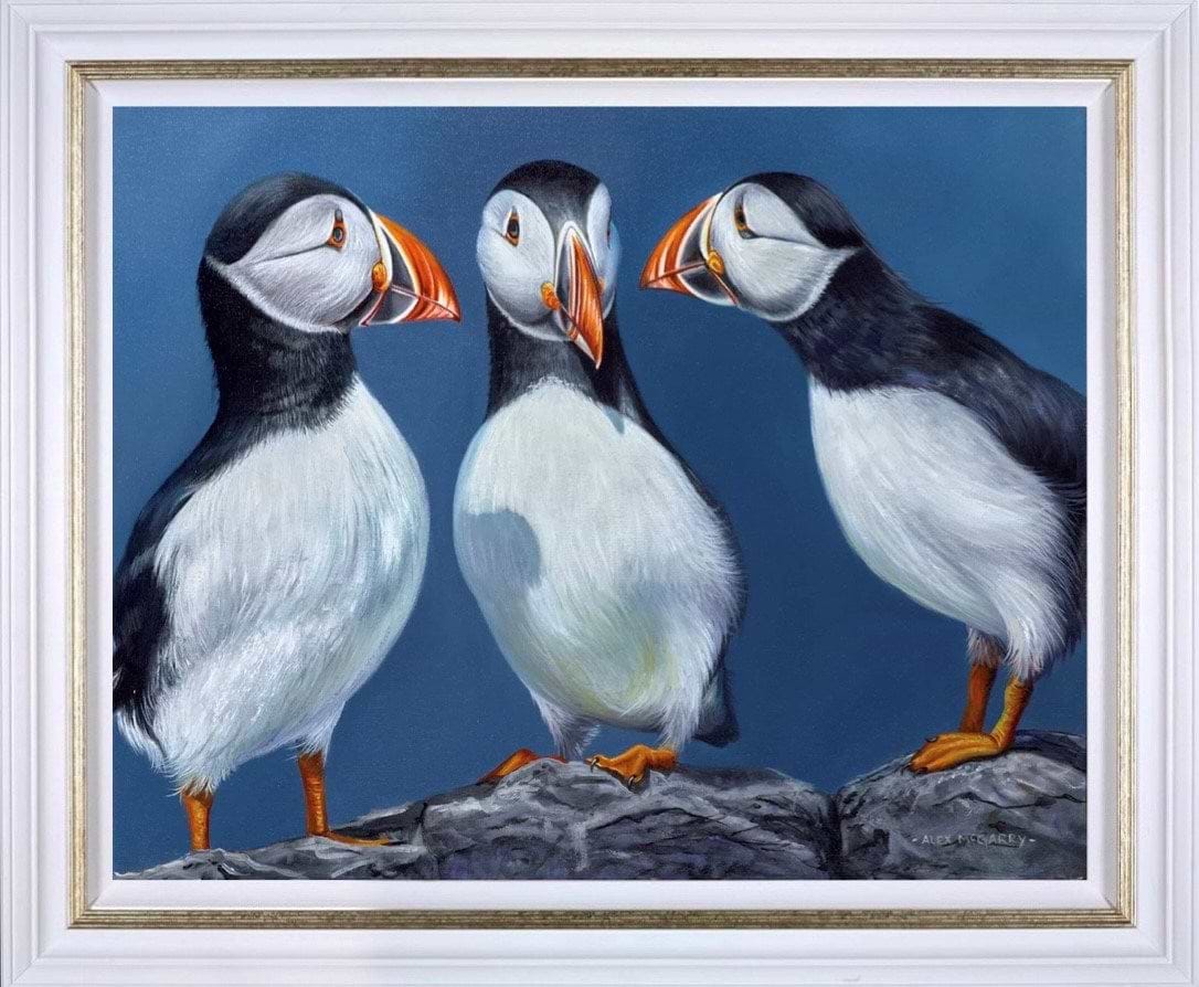 Gossip Girls (Framed)