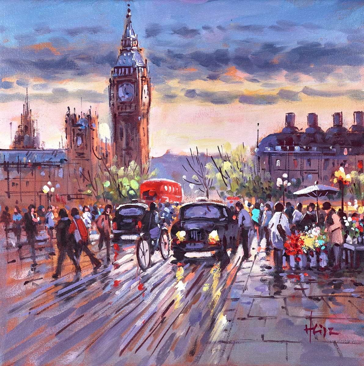 On The Move In London