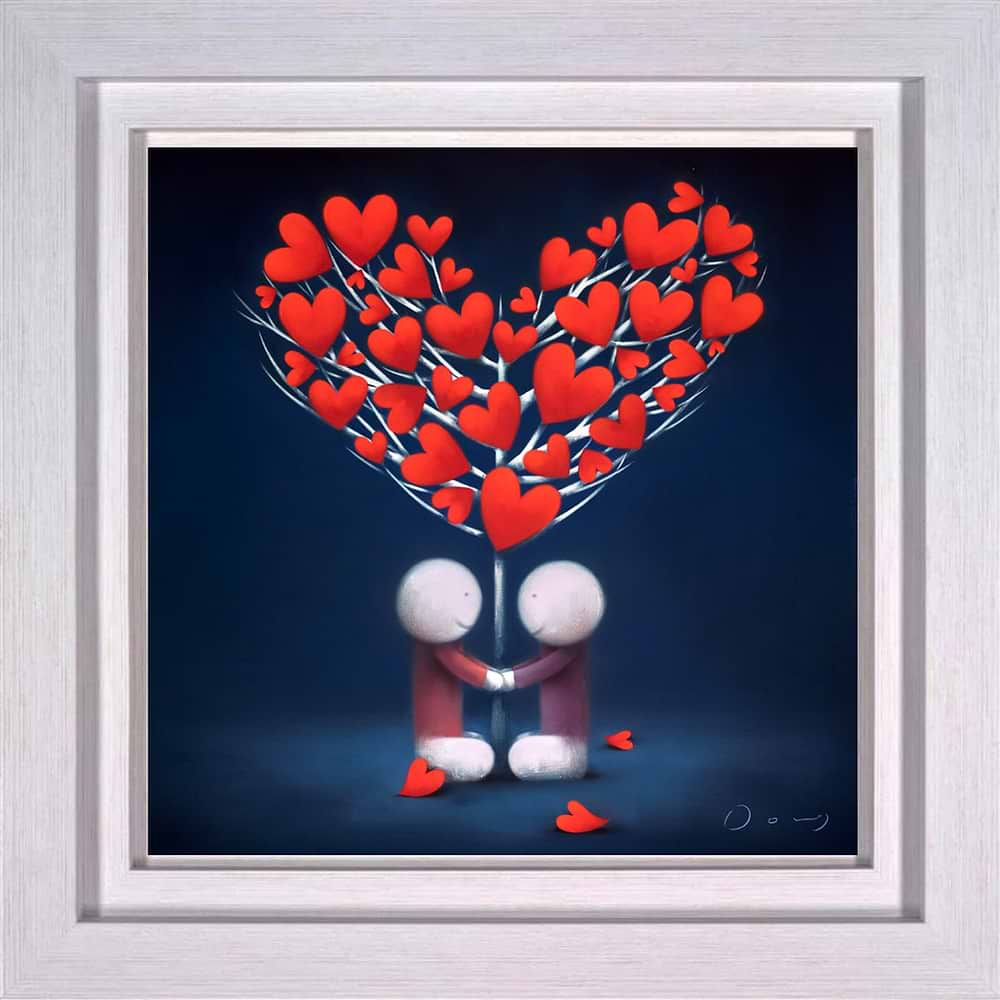A Love for All Seasons (Framed)