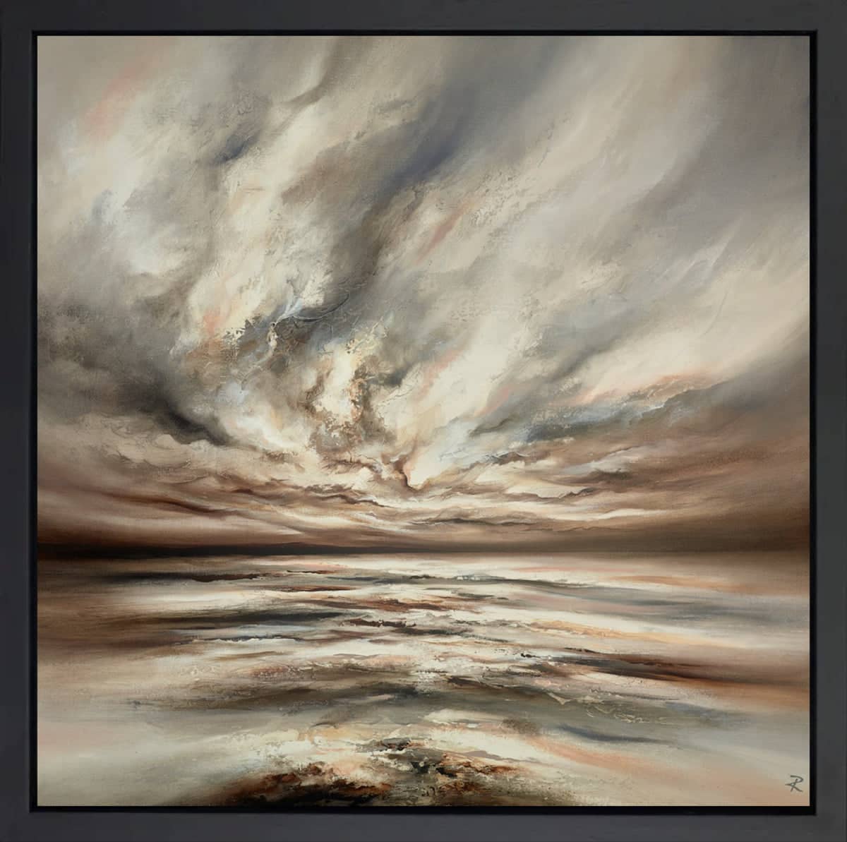 Dusky Coast (Framed)