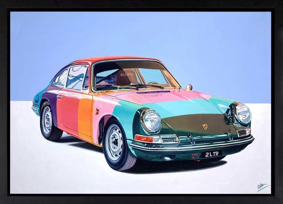 Paul Smith Porsche (Framed)