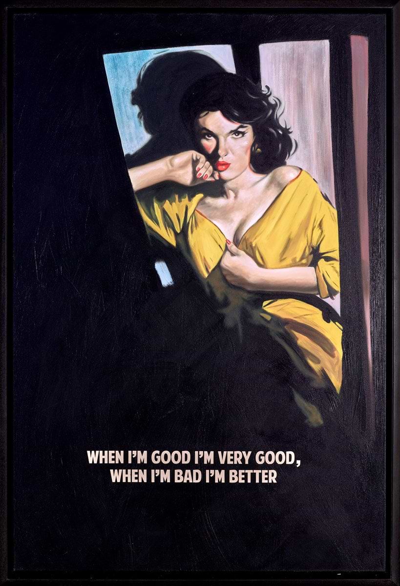 When I'm Good I'm Very Good (Black)