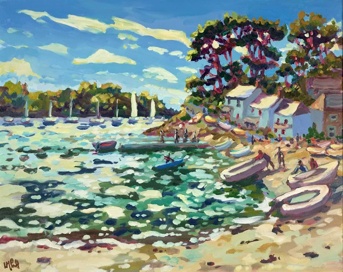 Tides Up, Helford