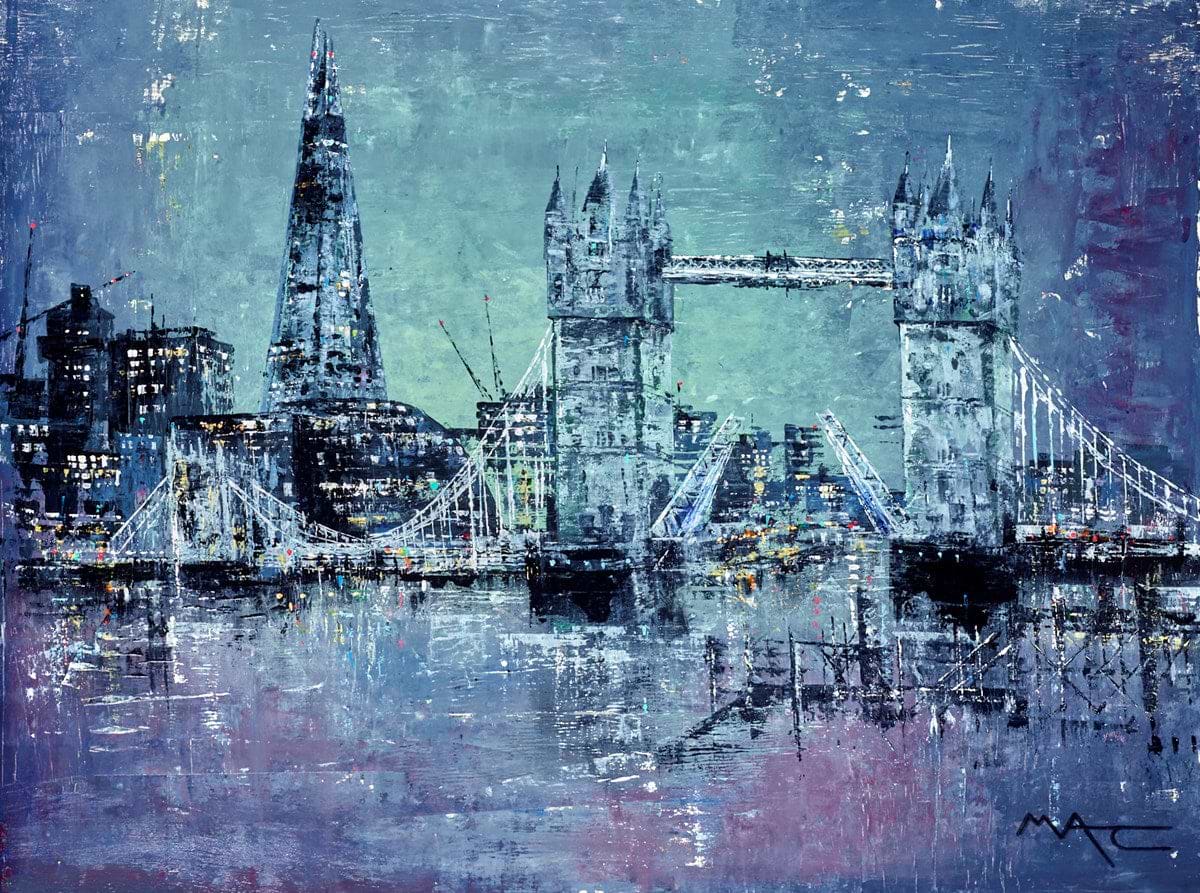 Tower Bridge Raised- London