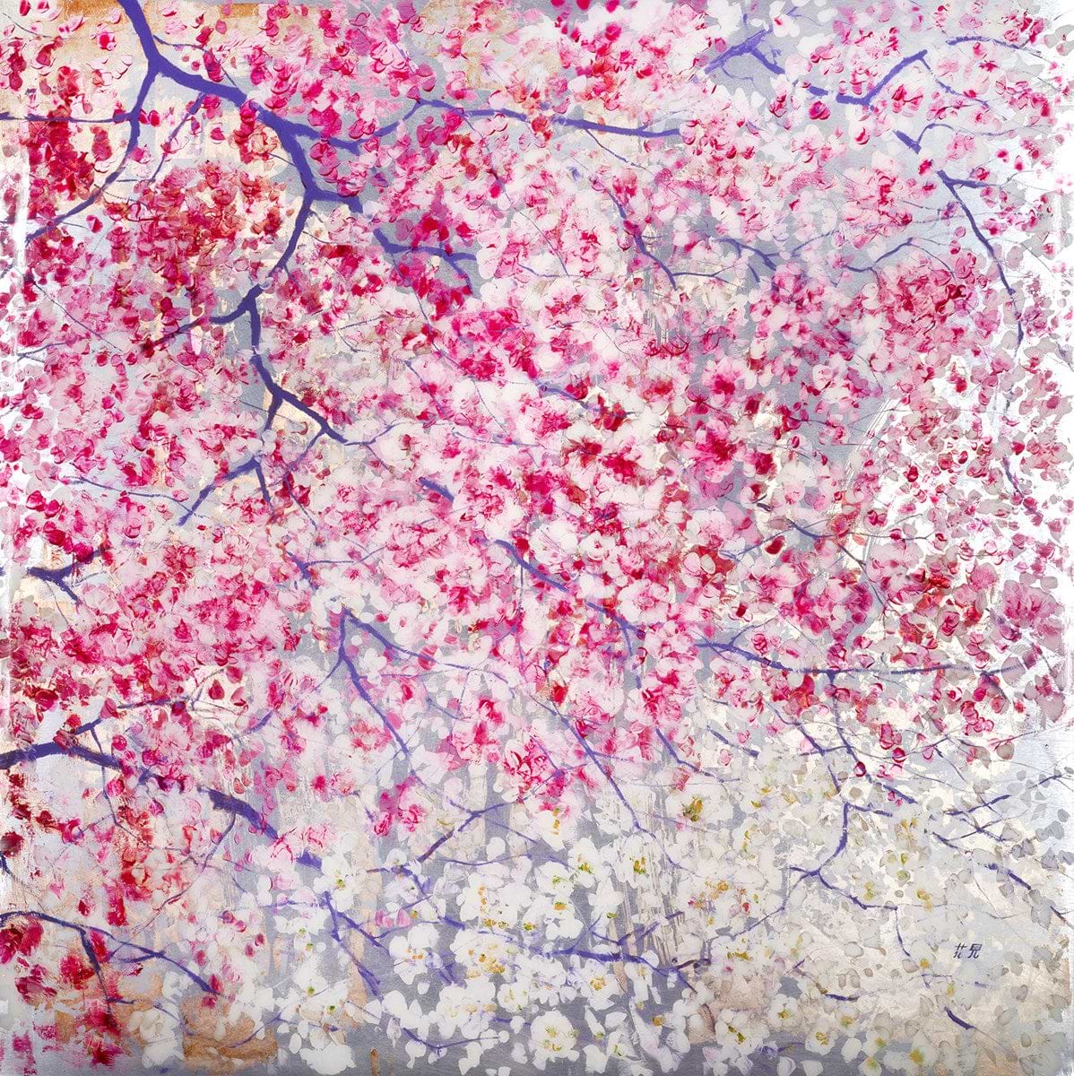 グラフィックアート Biwako360°(spring) Spring Awakens | Antonio Sannino – Clarendon Fine Art