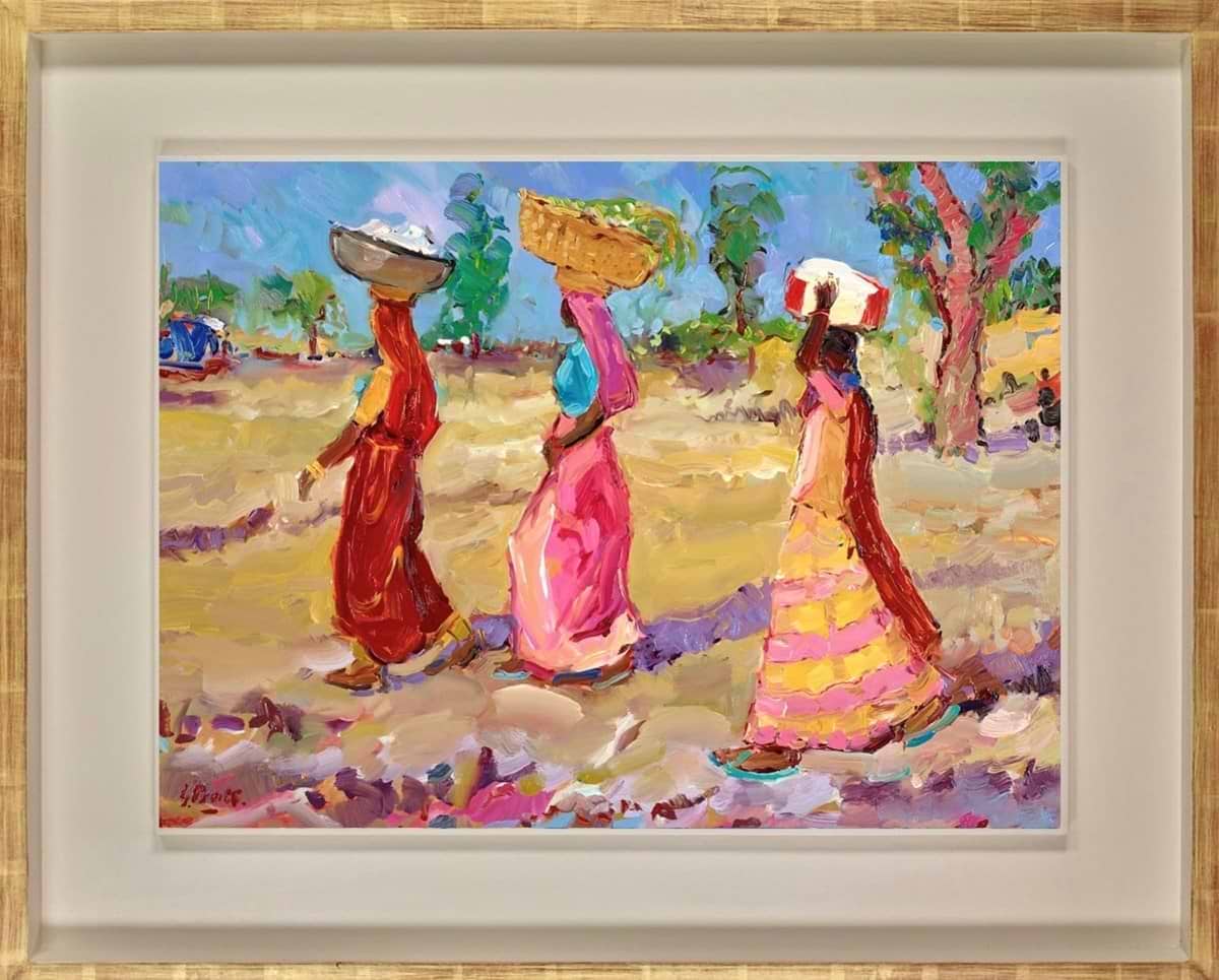 Tribal Women (Framed)