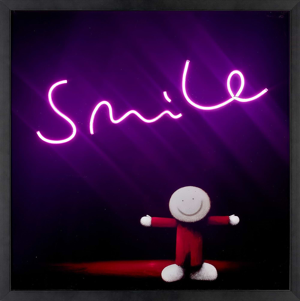 Keep Smiling (Framed)