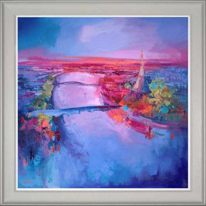 Free World II (Framed)