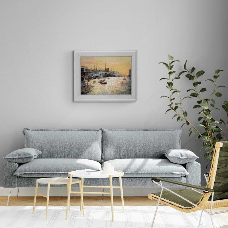 Low Tide, Battersea (Roomset)