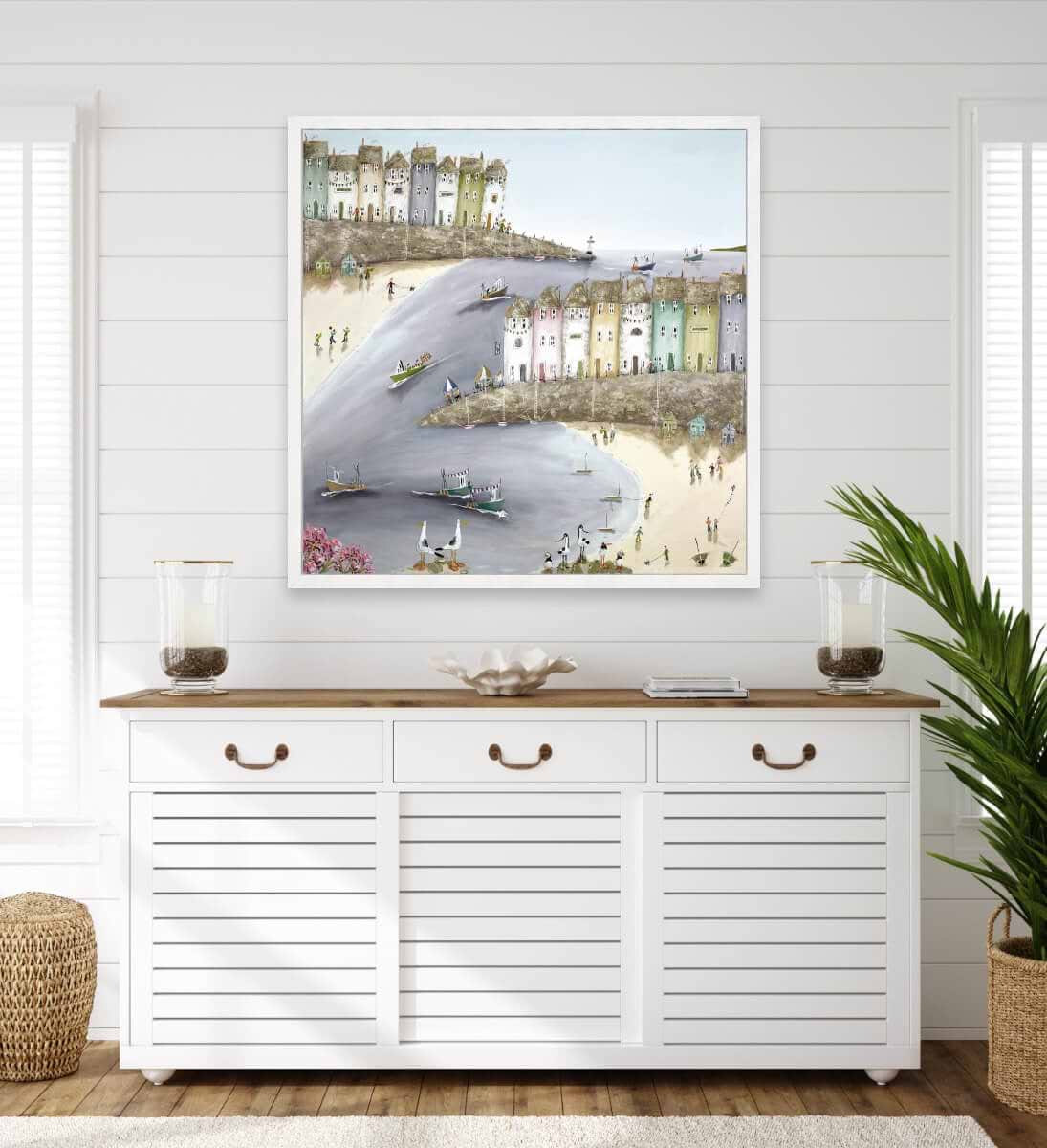Bright and Breezy (Roomset)