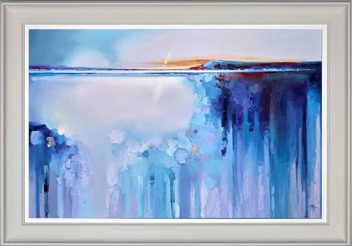 Late Evening Light V (Framed)