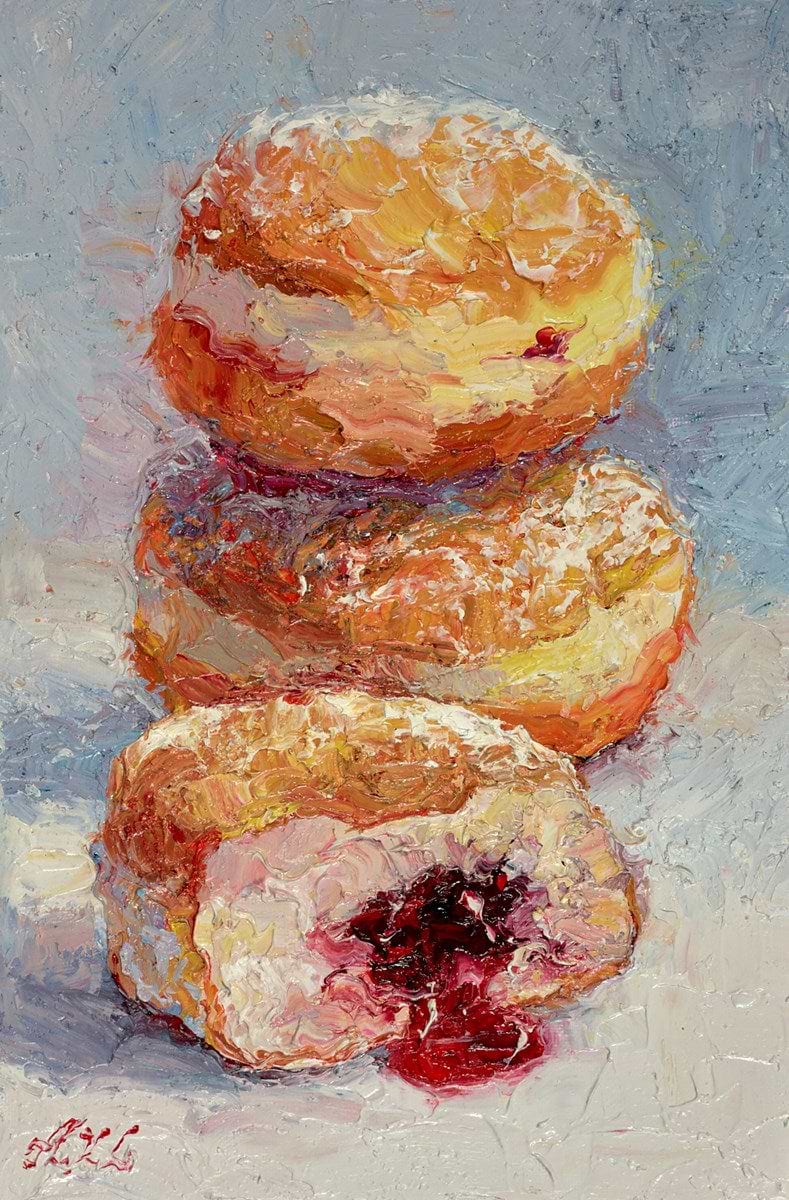 Donuts Portrait I
