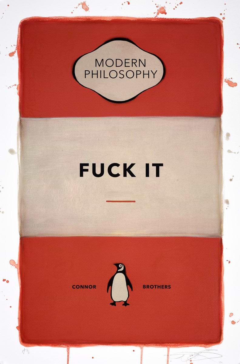 Fuck It (Orange)