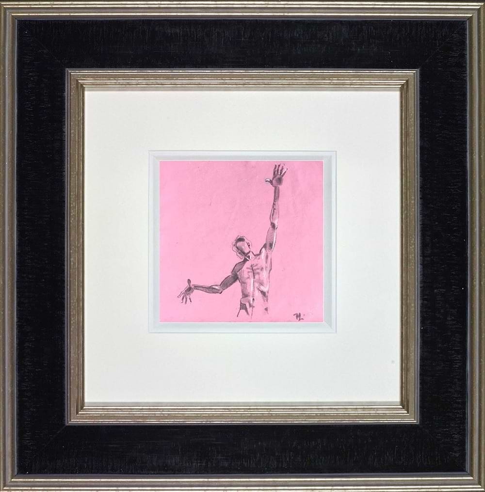 Through it all (Framed)