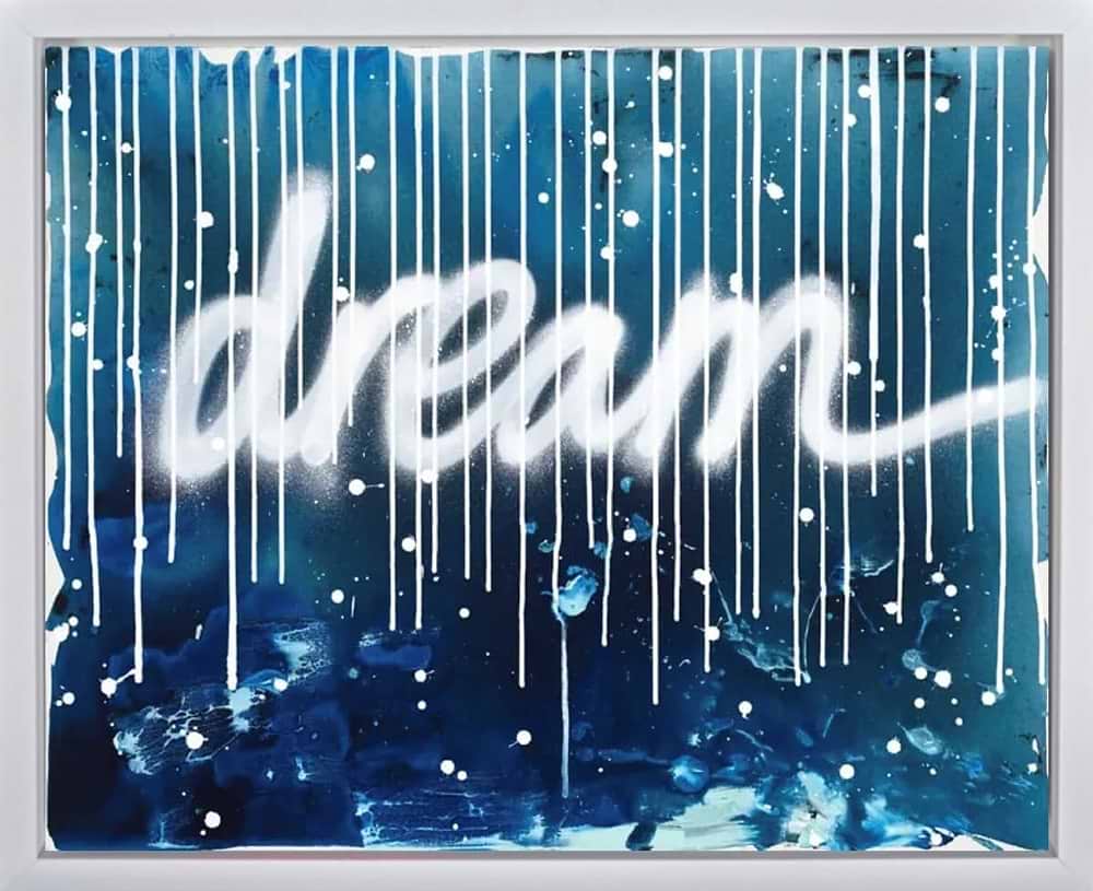 See Me In Your Dreams (Framed)