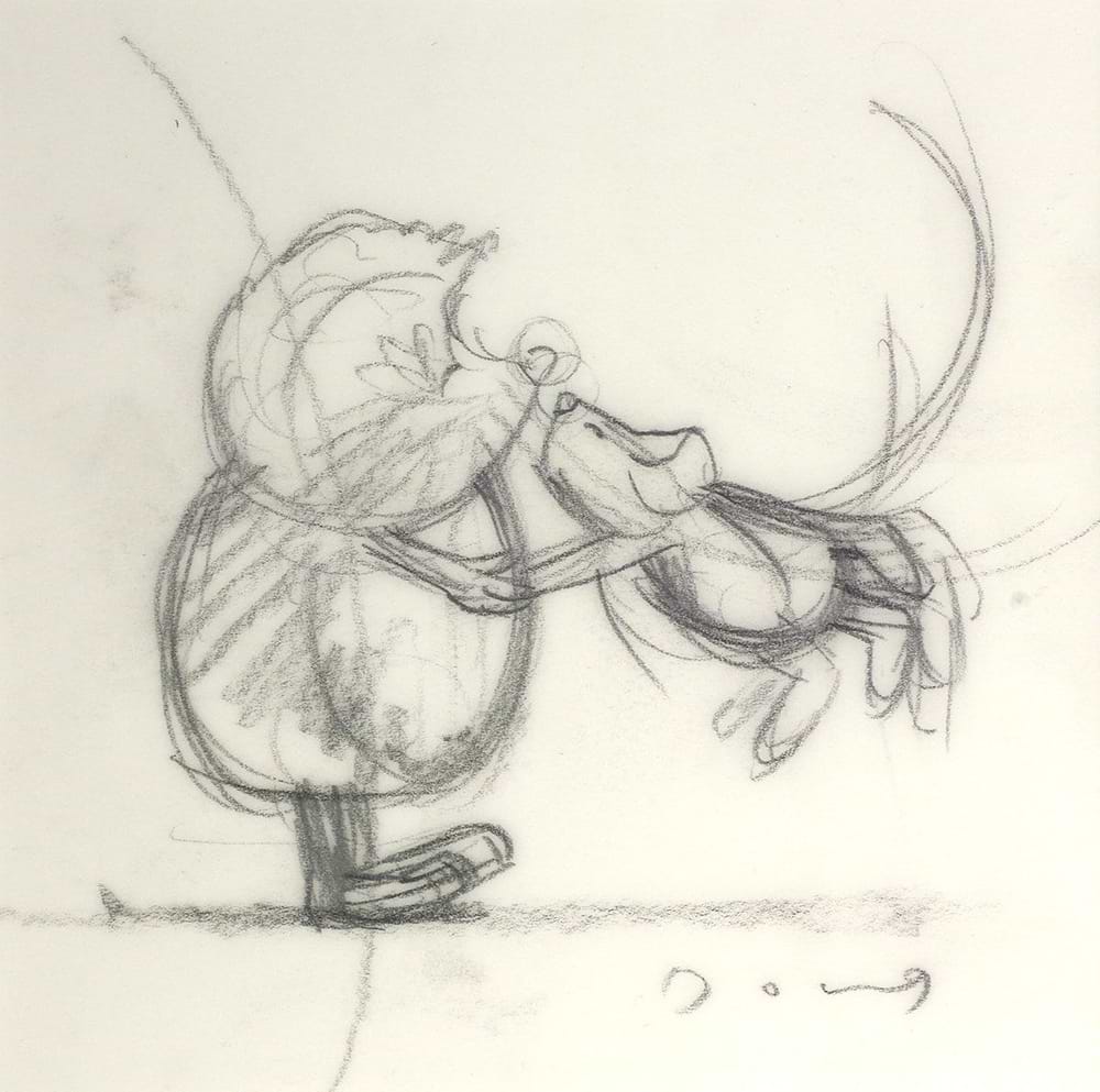 Hedge-Hugs (Sketch - angles)