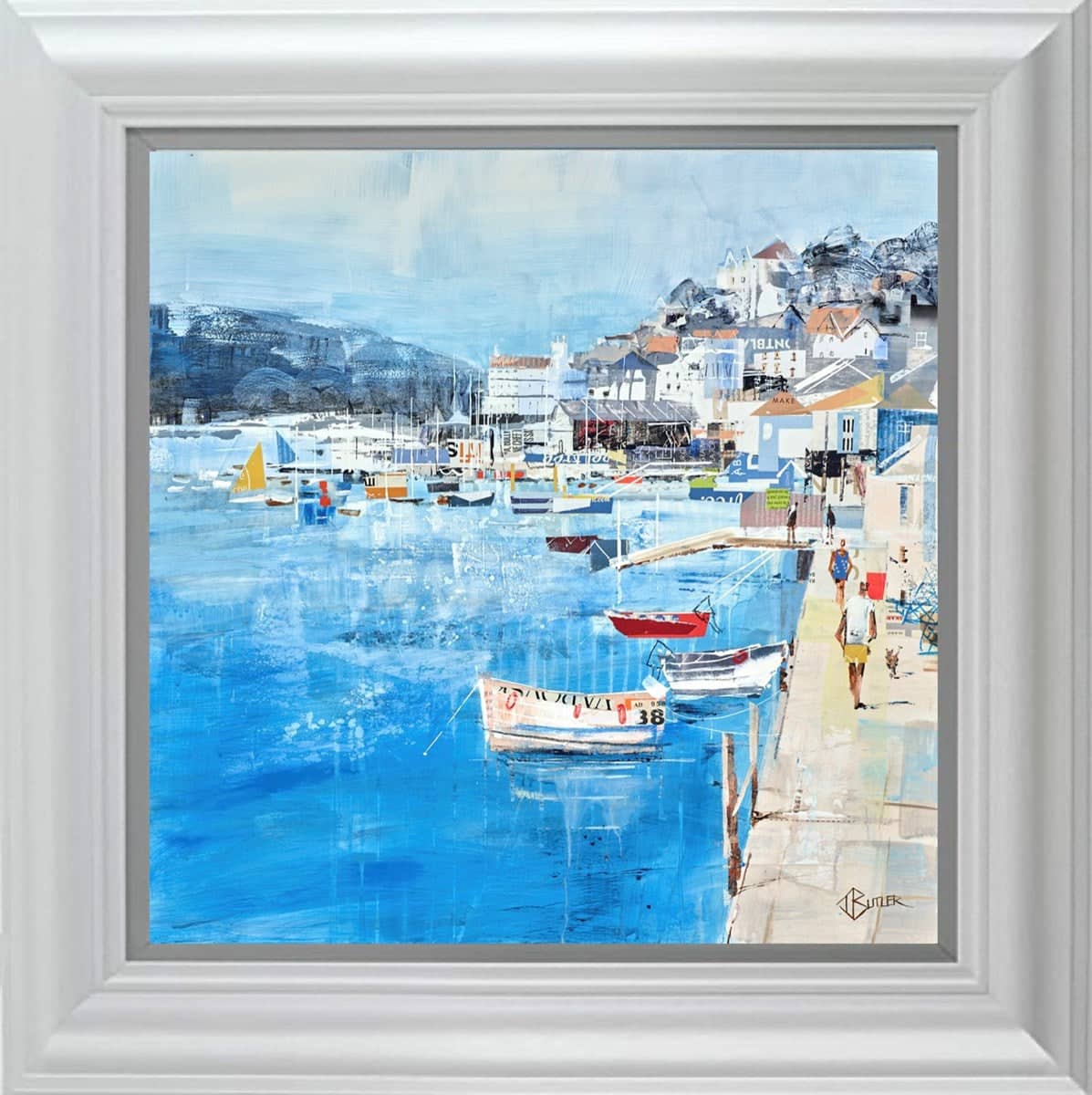 Sunny Salcombe (Framed)