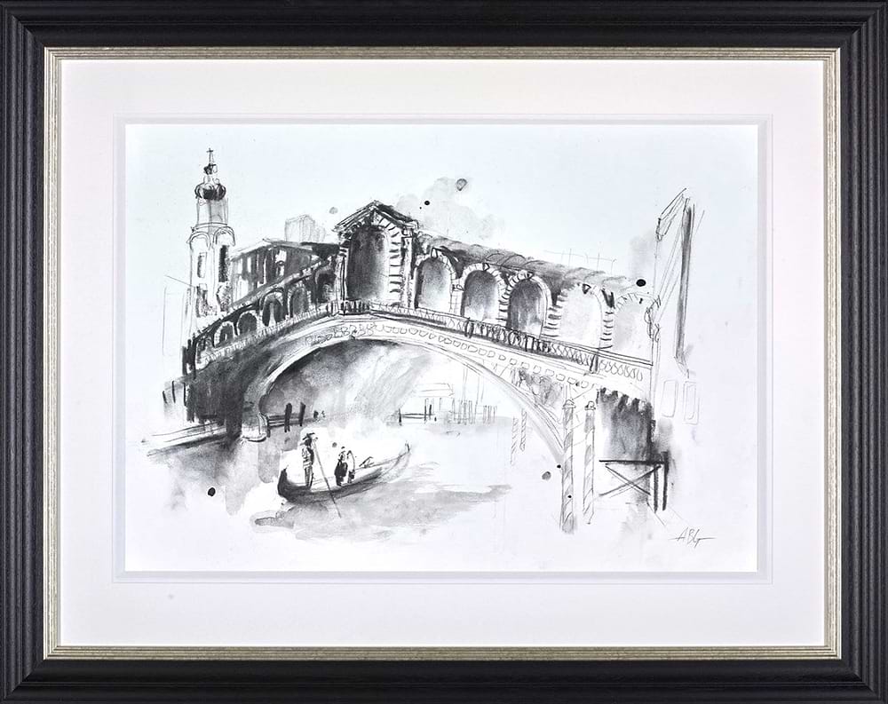 Venice Trip (Sketch) (Framed)