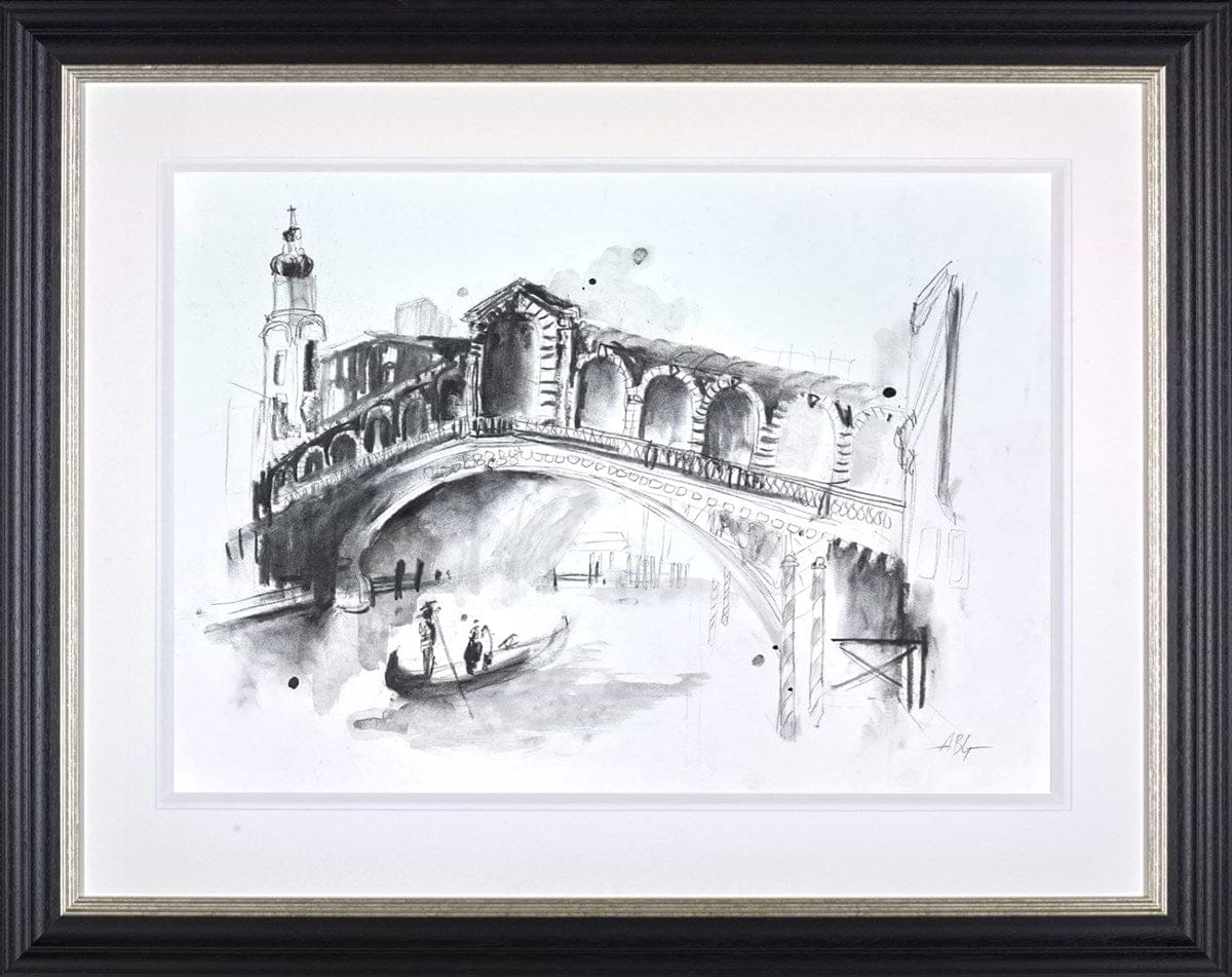 Venice Trip (Sketch) (Framed)