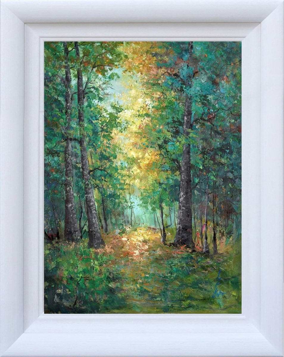 Sunny Forest (Framed)