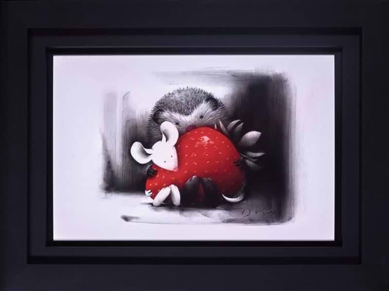 Sharing Is Caring (Framed)