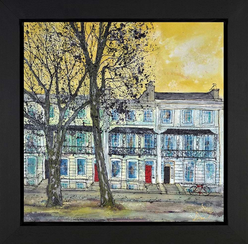 Under a Yellow Sky (Framed)
