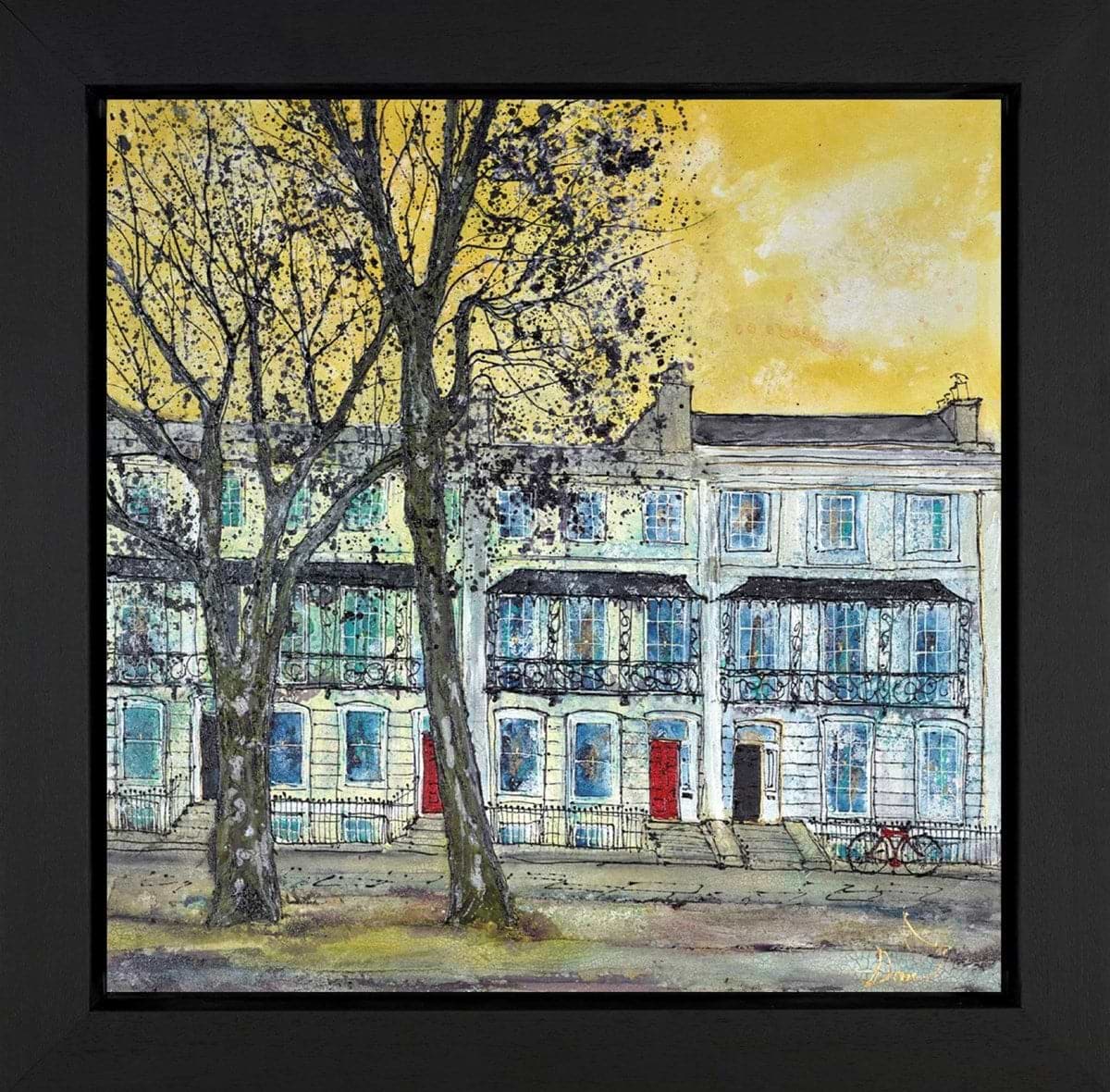 Under a Yellow Sky (Framed)