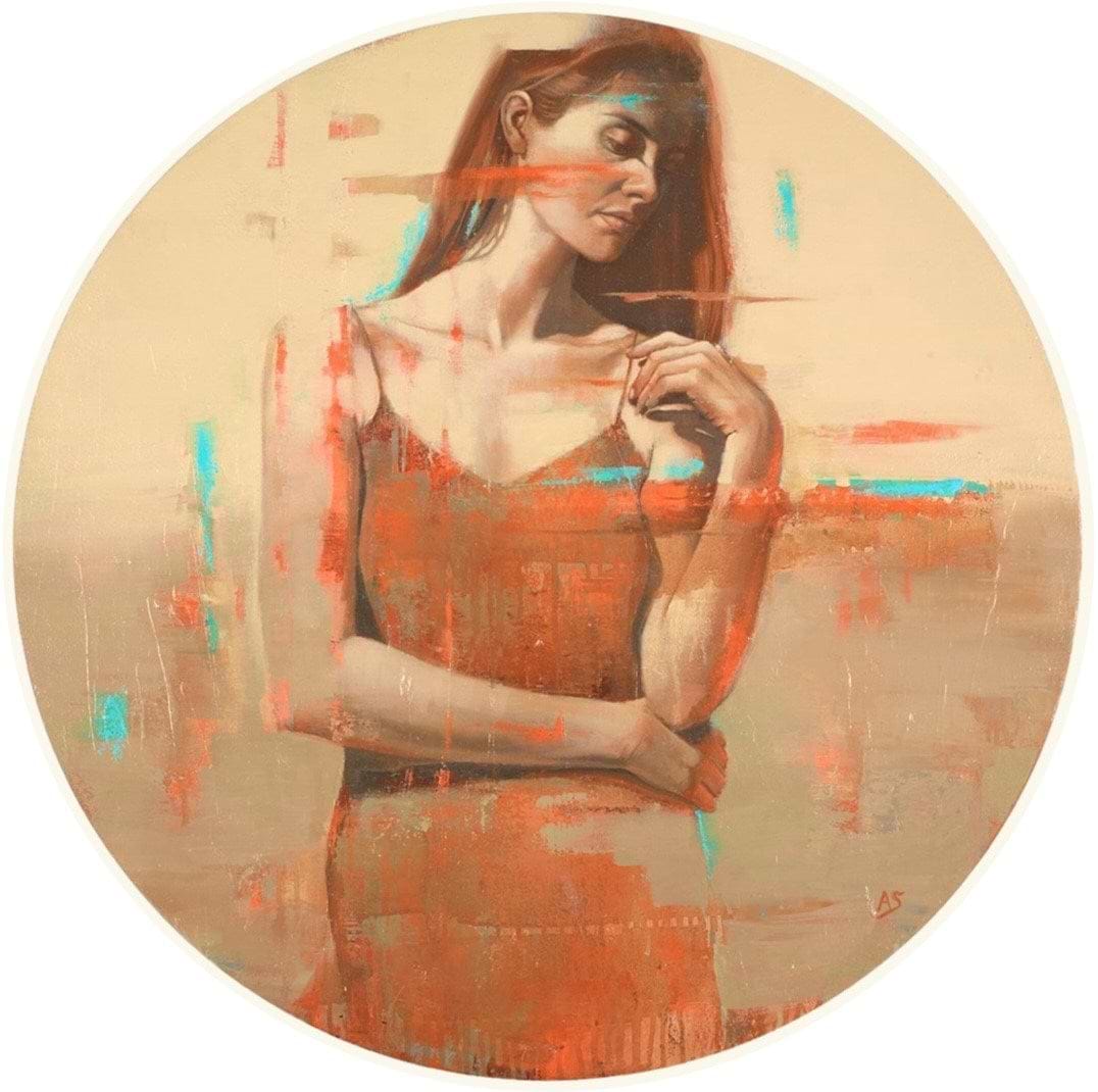 Transient III (Framed)