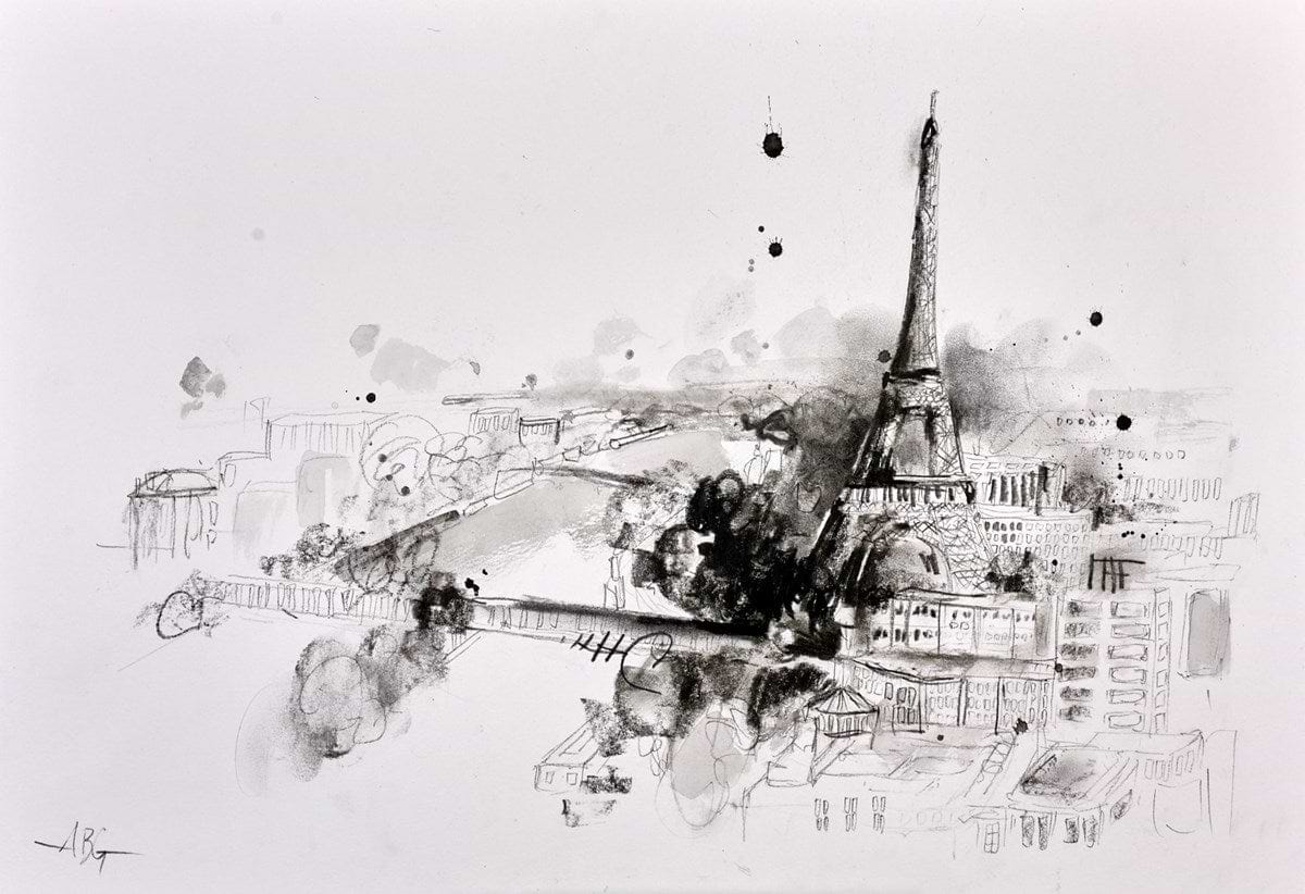 Eiffel Tower (Sketch)