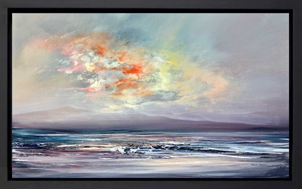 Heading This Way (Framed)