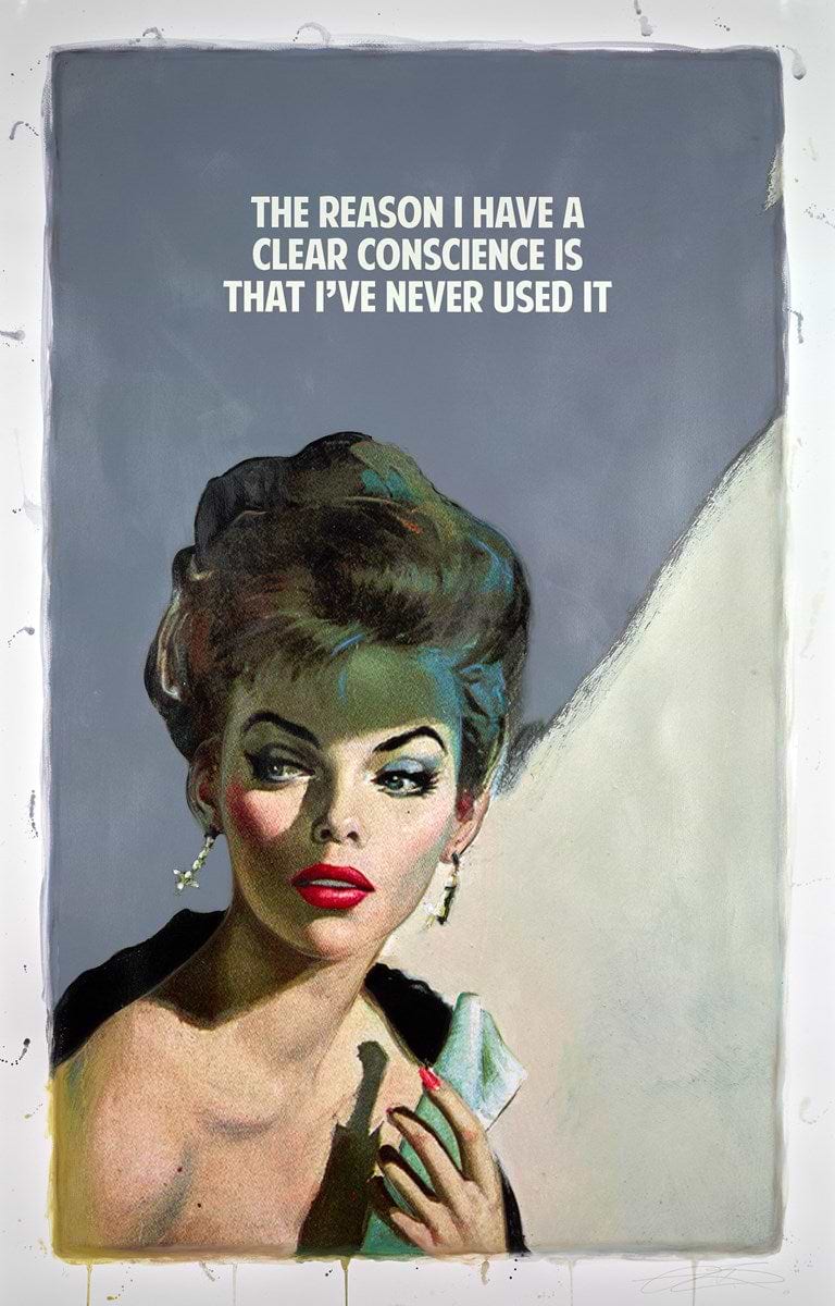 A Clear Conscience