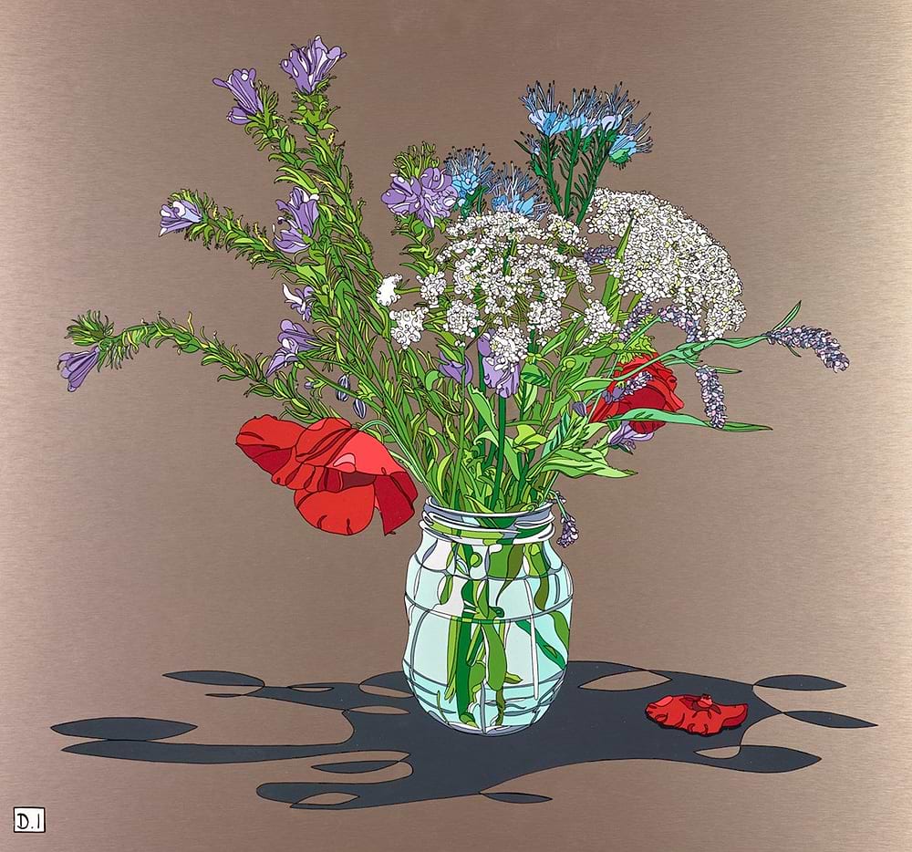 Wild Flowers With Jar